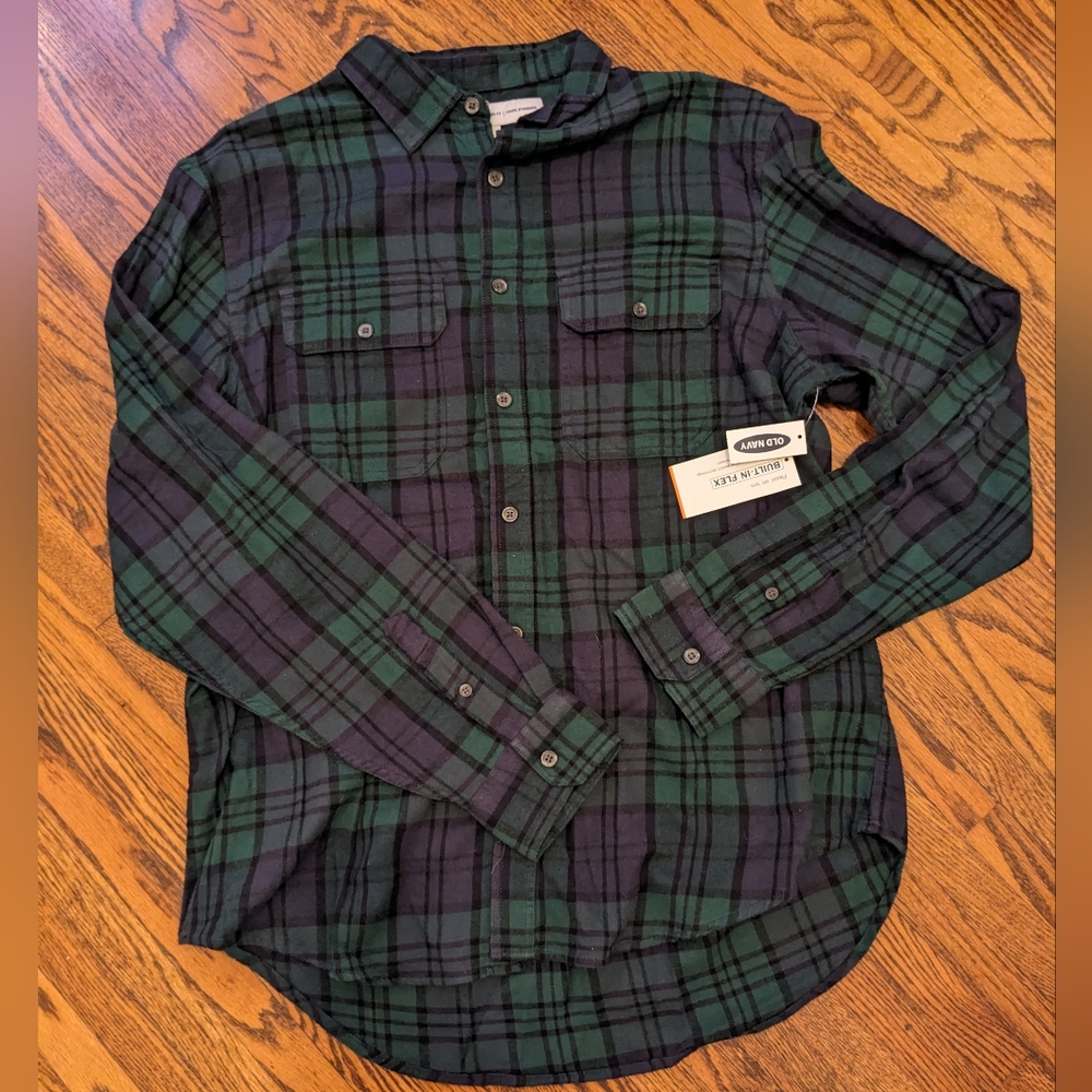 Men's size large Old Navy flannel shirt